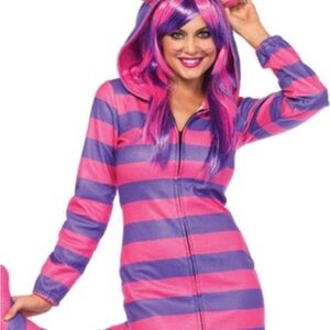 Leg Avenue Cozy Cheshire Cat Costume in Pink and Purple